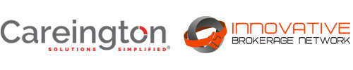 The official Careington logo and Innovative Brokerage Network logo